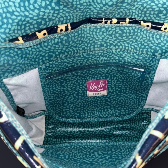 Y2K Fossil Messenger Bag - Picture 7 of 8